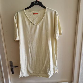 XXL tee-shirt jaune