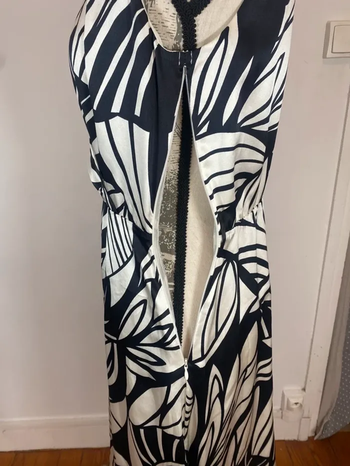 Robe en soie Caroll - photo numéro 4