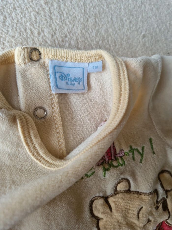 2 pijamas doux disney 1m - photo numéro 5