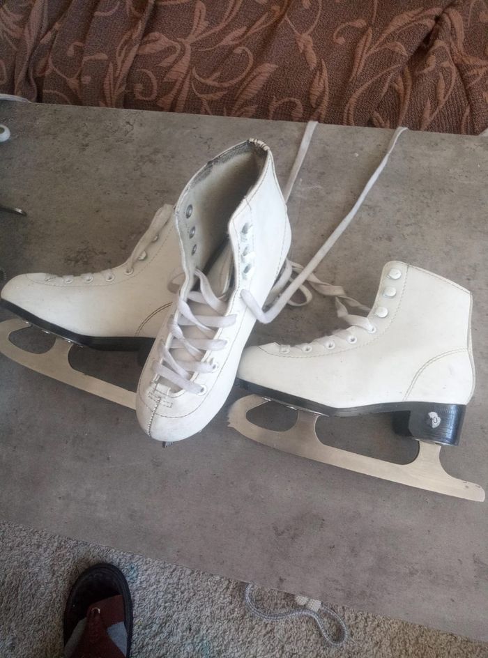 Patin à glace