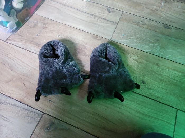 Chaussons pantoufles pointure 28 29