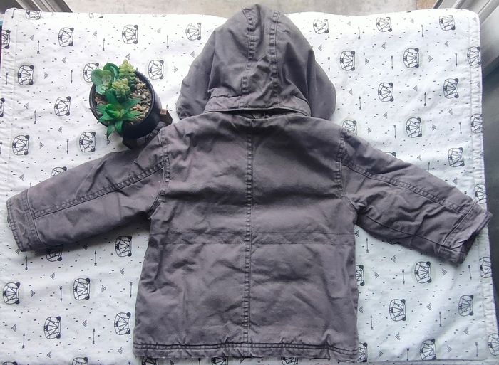Gros manteau taille 24 mois/2 ans - photo numéro 3