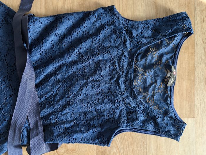 Robe bleue - photo numéro 2