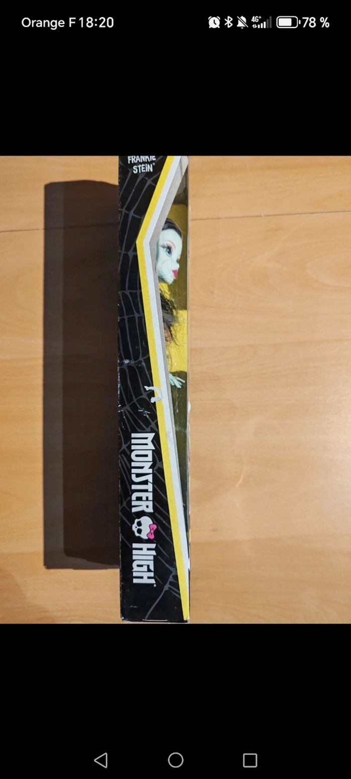 🧌 Monster High Frankie How do you Boo 2016 – Neuve en boîte - photo numéro 7