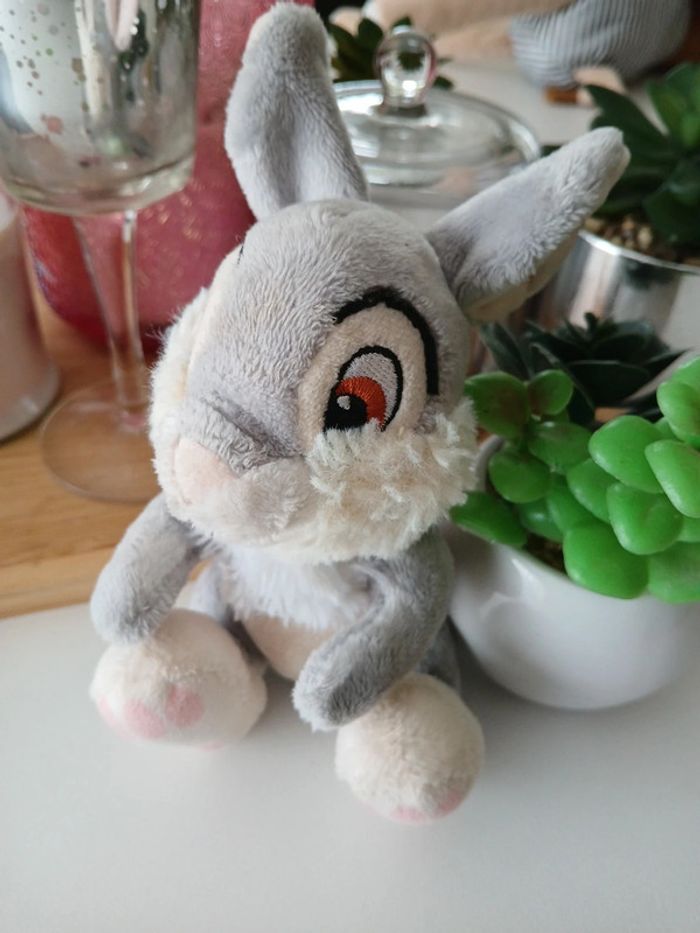 Péluche doudou Lapin pampan🌿🎁 - photo numéro 7