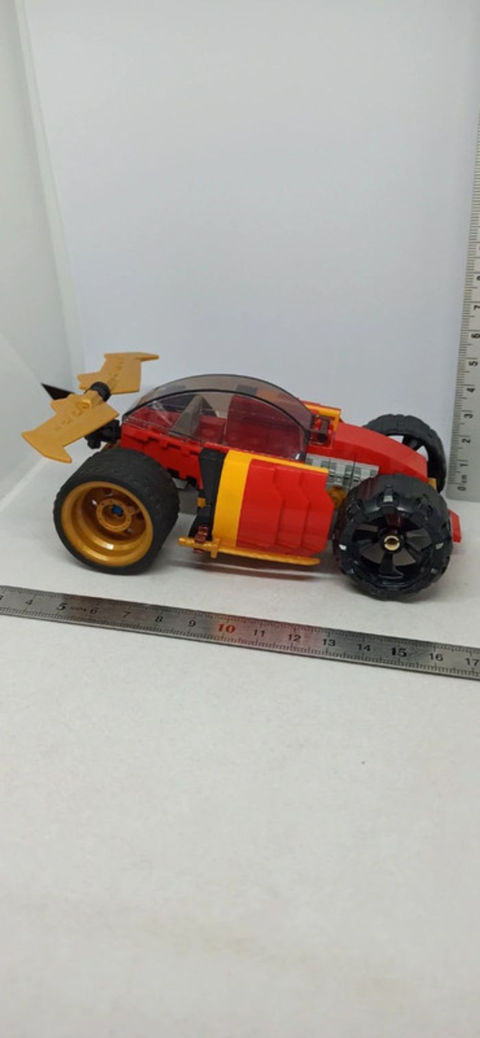 Véhicule voiture avec personnage lego ninjago - photo numéro 7