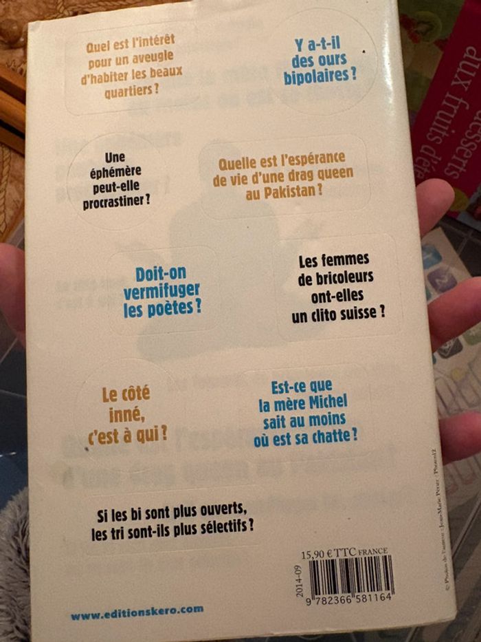 Laurent baffie - 500 questions que personnes de ne se pose - photo numéro 2
