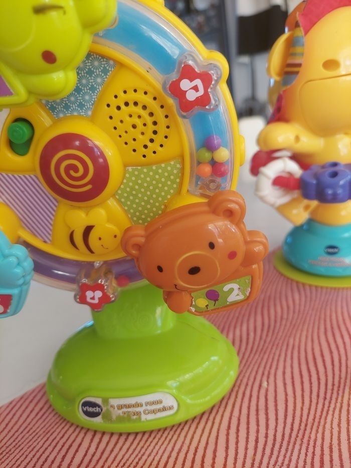 La grande roue des petits copains ventouse - photo numéro 3