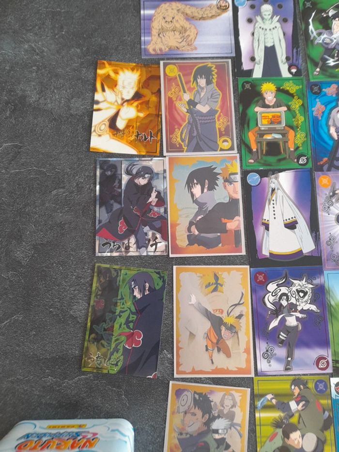 Naruto shippuden panini - photo numéro 2