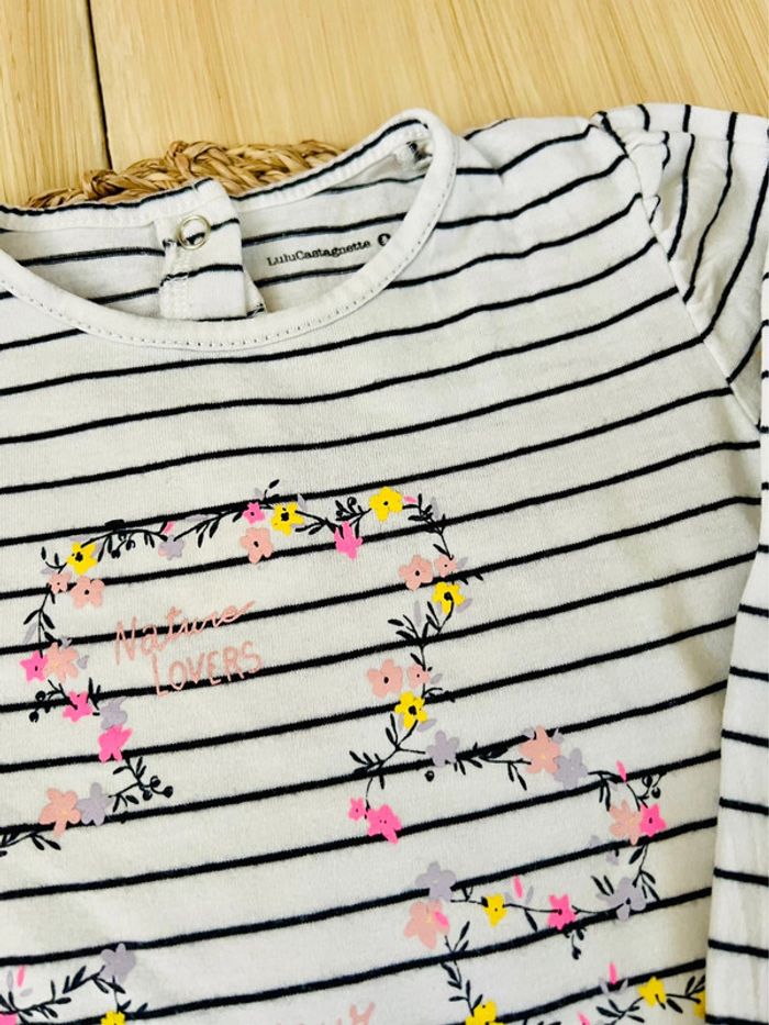 Lot tee-shirts manches longues - photo numéro 7