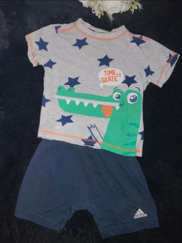 Ensemble garçon 18 24 mois