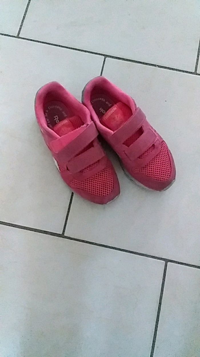 Basket taille 30 reebook