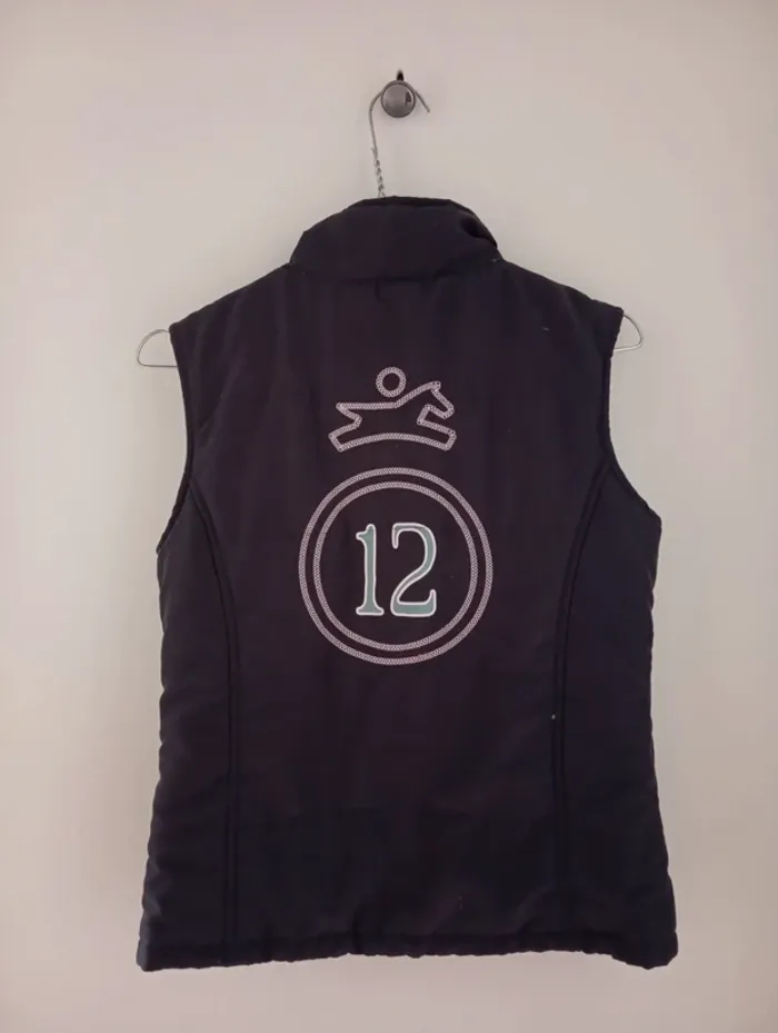Veste sans manches équitation, 12 ans - photo numéro 3