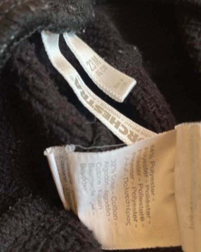 Pantalon de jogging kangourou sherpa 86cm 23m 2a - photo numéro 3