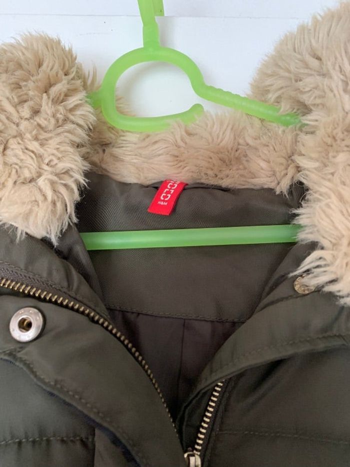 Doudoune H&M 36 kaki
