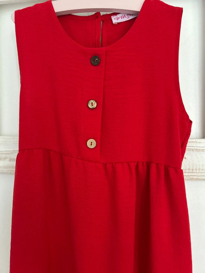 Robe légère fille 8 ans