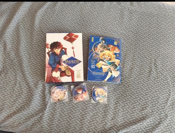 Manga Diamond in the Rough tome 3
