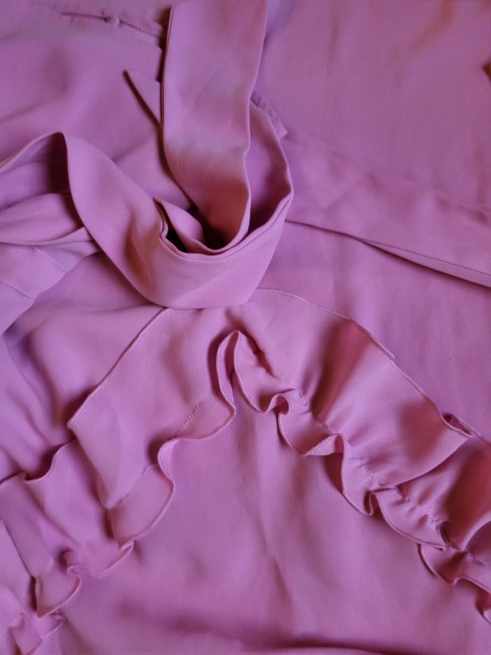 Haut rose zara basic - photo numéro 3