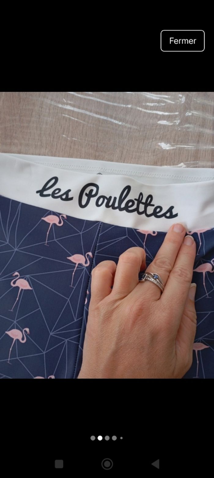 Legging court les poulettes neuf - photo numéro 4