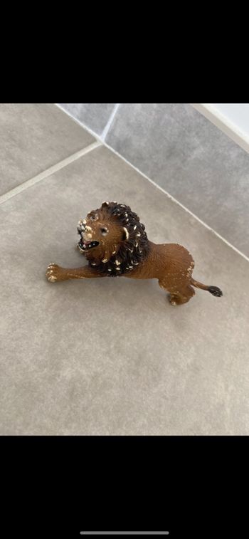 Jouet figurine Lion
