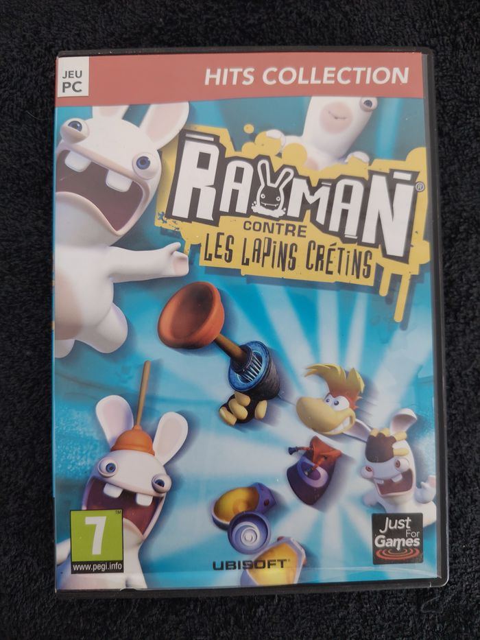 Rayman contre les lapins crétins pc - photo numéro 2