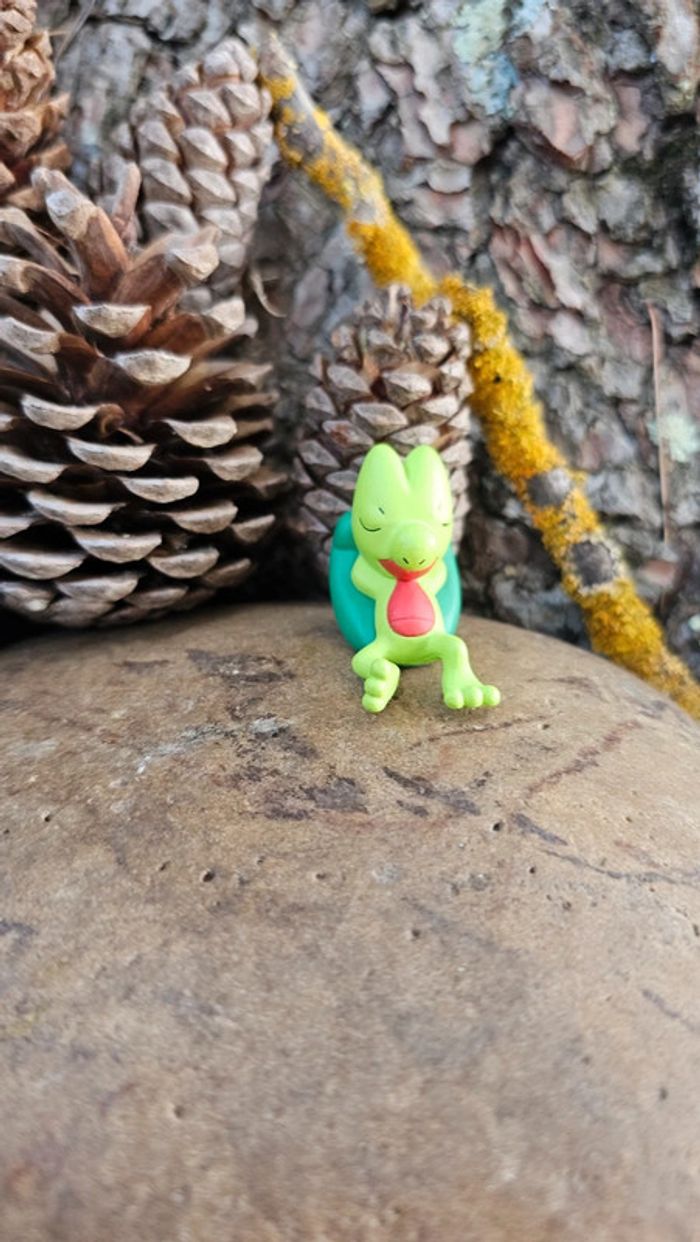 Super figurine Pokemon Nintendo tomy t-art Arcko dodo - photo numéro 3