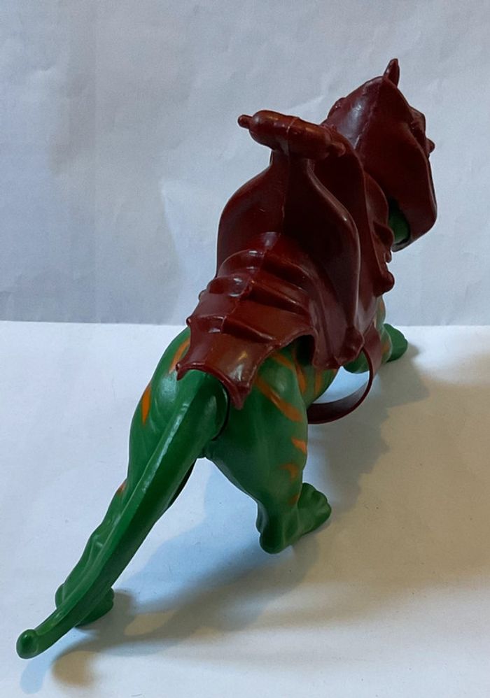 Figurine MOTU Tigre Battle Cat vintage - photo numéro 3