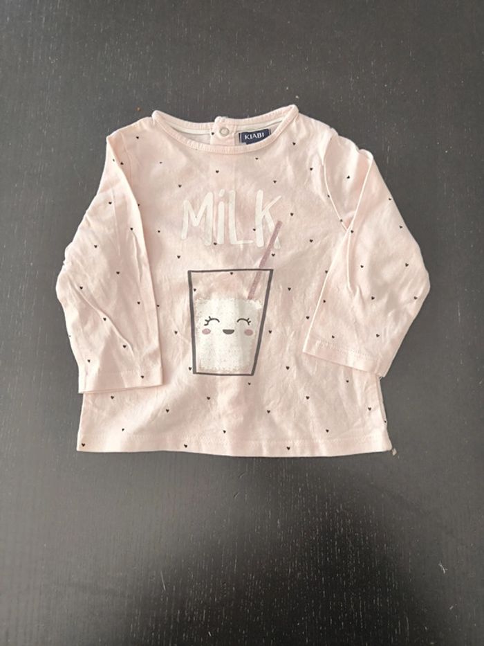 T-shirt à manches longues