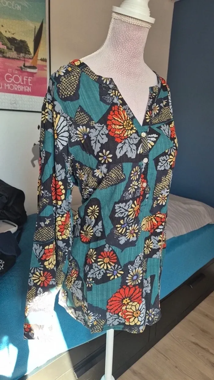 Chemise Freda Taille XL