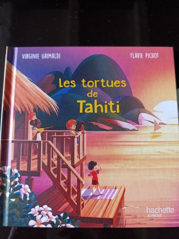 Livre "Les tortues de Tahiti"