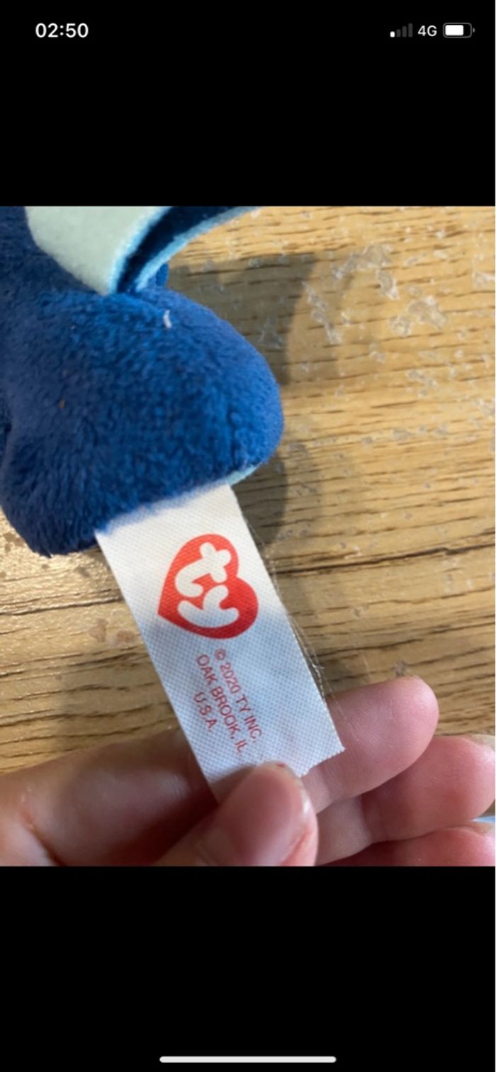 Lot petites peluches ty - photo numéro 2