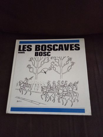 Livre "Les Boscaves" par les Editions Denoël