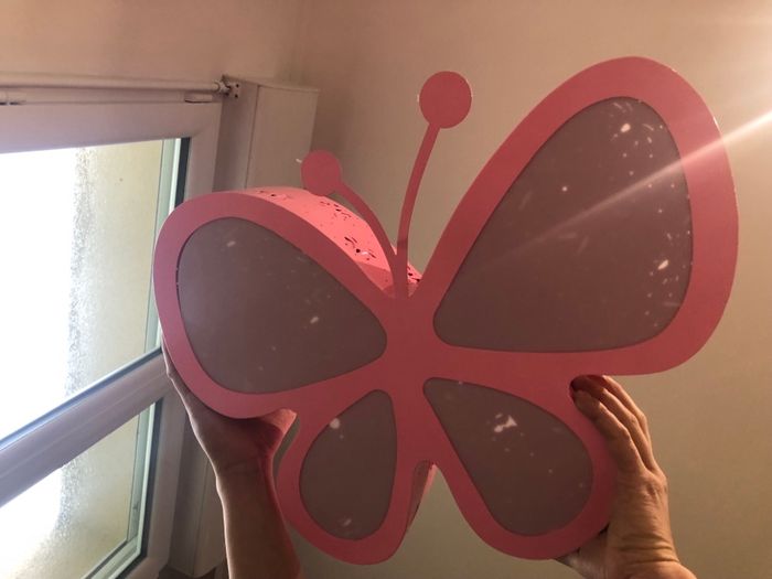 Lustre chambre fille