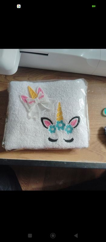 Serviette licorne