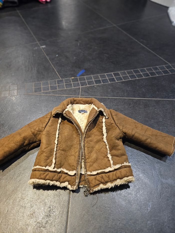 Manteau  jeanbourget 18 mois  garçon