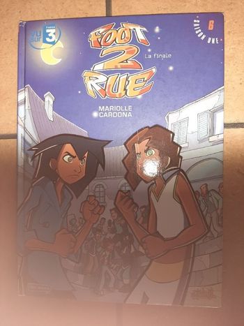 BD FOOT 2 RUE Saison une (6)