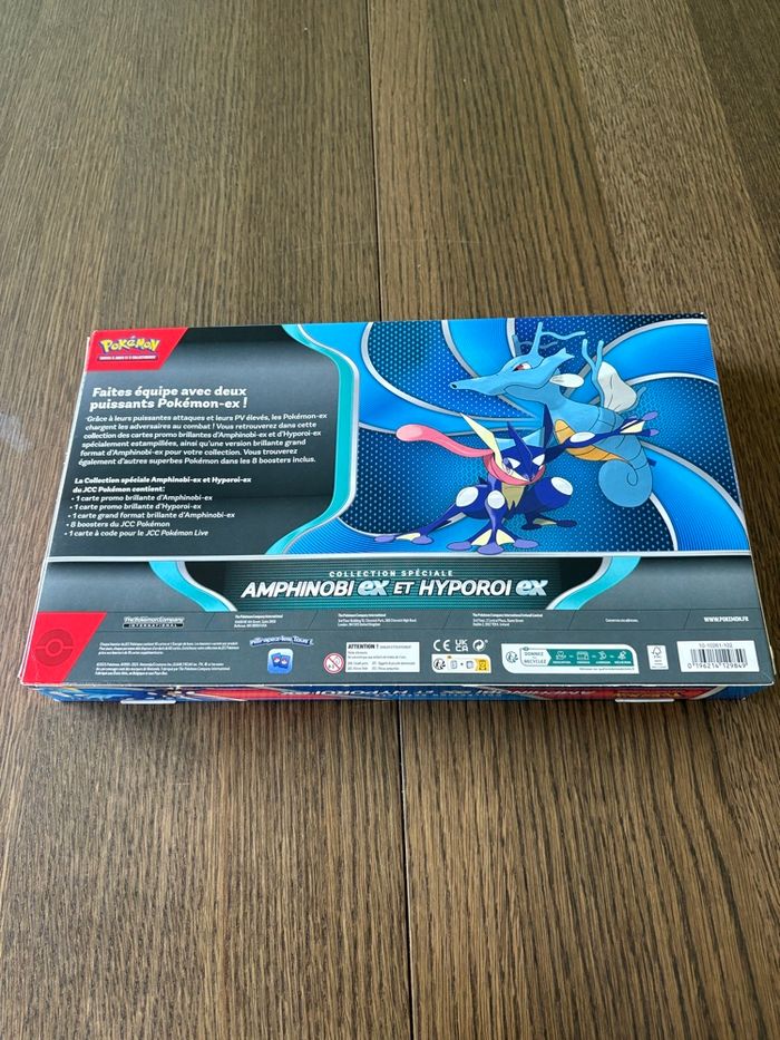 COFFRET AMPHINOBIE EX - photo numéro 4