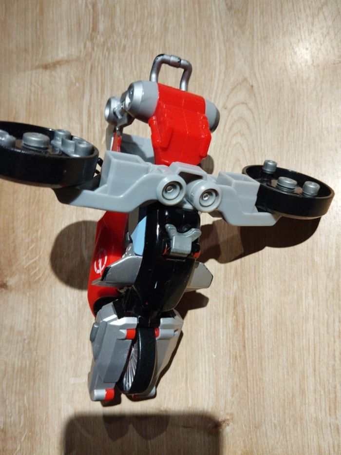 Moto power rangers operation overdrive bandai 2006 - photo numéro 2