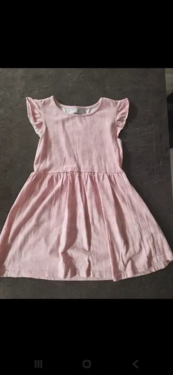 Robe rose