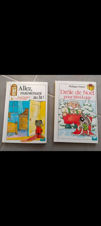 Lot de livres pour enfants dont 1 Mini-Loup