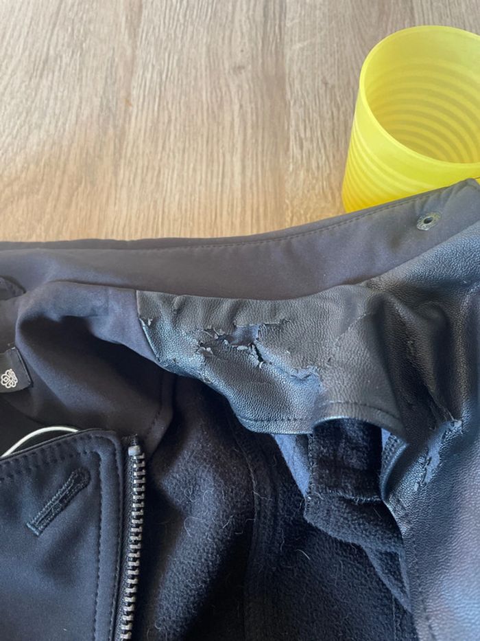Veste simili cuire breal T42 - photo numéro 6