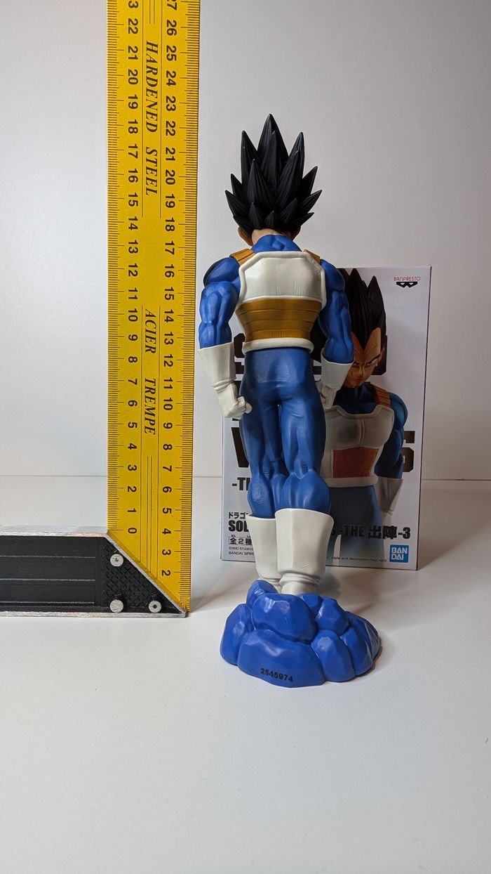 [Bandaï] Dragon Ball Solid Edge Works Vol.3 Vegeta Vers A - photo numéro 2