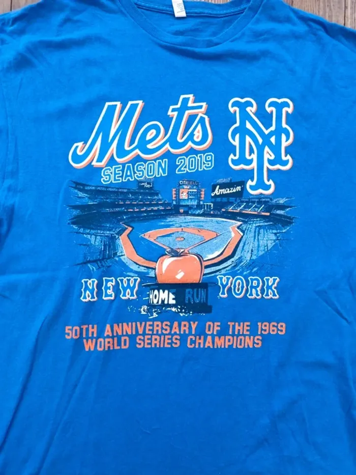 T-shirt MLB New York Mets season 2019 - XL - photo numéro 3