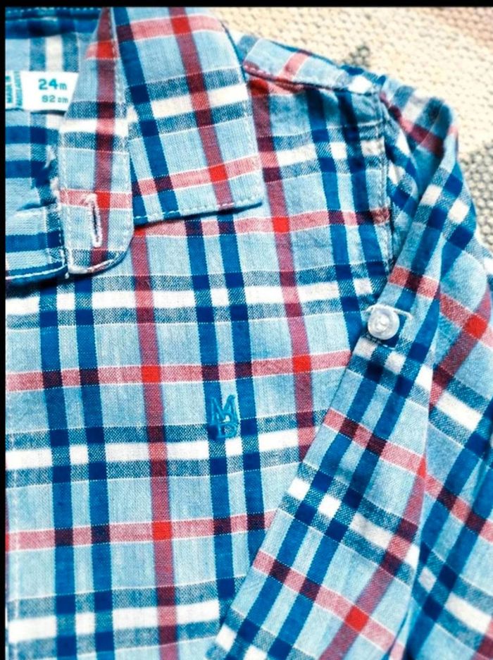 Ensemble  3  pièces  Mayoral  24  mois  Parfait  état - photo numéro 3