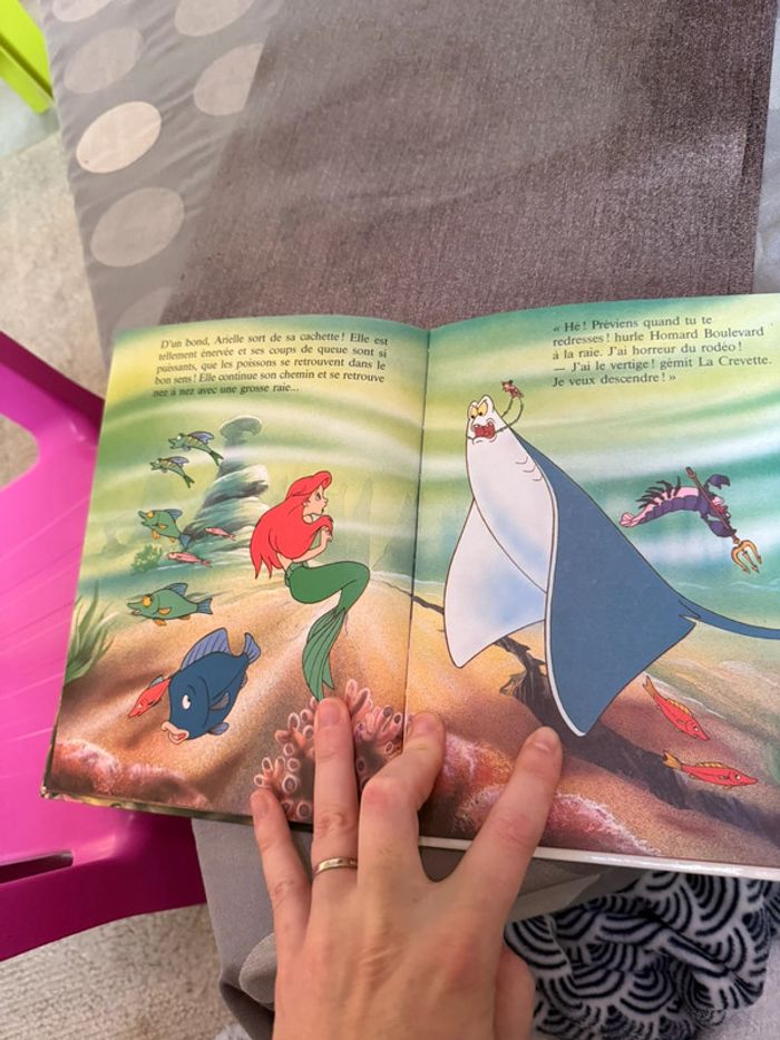 Livre de la petite sirène - photo numéro 8