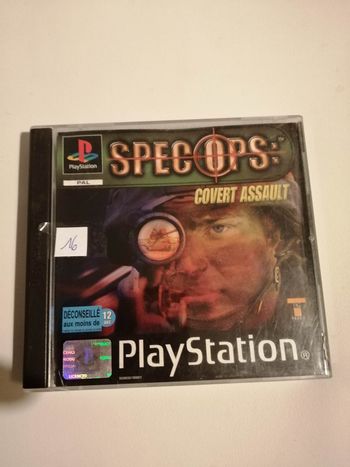 Jeu de PS1: Specops ranger elite