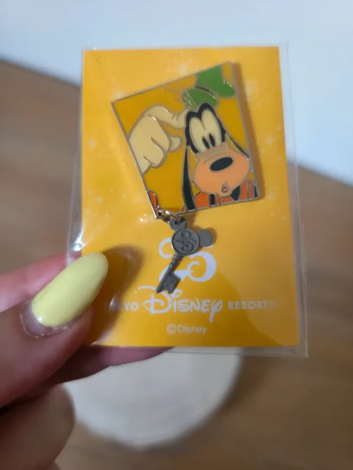 Dingo goofy pins tokyo disney resort - photo numéro 3