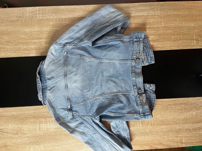 Veste en jean camaïeu - photo numéro 8