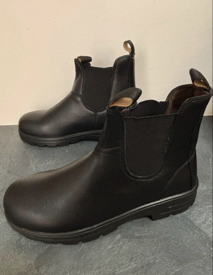 Bottines type Chelsea