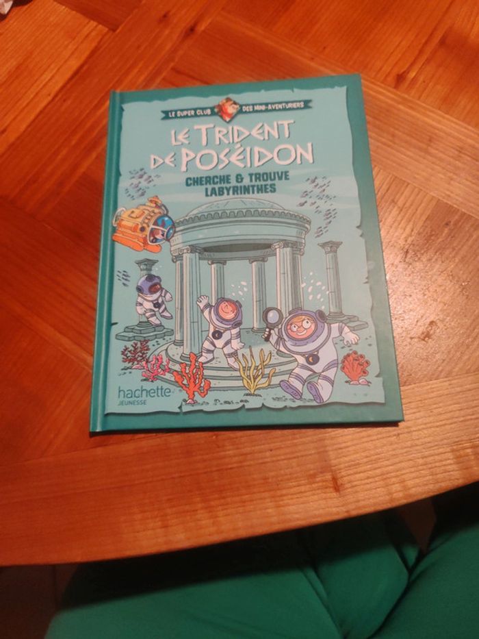Le trident de poseidon